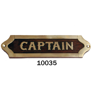 Chiefs Mess Wooden Nautical Brass Plaque Wall Mounted Metal Panel Nautical Wall Signs at Low Price <b>Door</b> Signs and <b>Plates</b> - Product Image 3