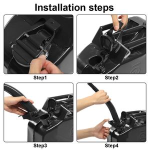 American <b>Oil</b> <b>Drum</b> 20L 0.6mm Iron Black Color Product Category for <b>Drums</b> Pails & Barrels - Product Image 6