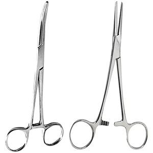 BAFA BSI-FC-7563 Kit de 10 Piezas de Fórceps para Extracción Dental (Portaagujas y Fórceps Apicales de Raíz) para Uso Clínico Hospitalario ISO13485 - Product Image 1