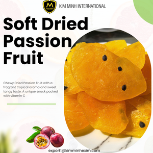 Fruit de la Passion Séché Doux du Vietnam _ Export en Gros B2B pour Importateurs Mondiaux - Product Image 2