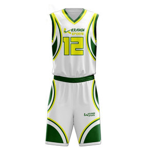 100% Breathable Material Made Basketball Uniform OEM Factory Direct Sale Latest Style Sublimation Basketball Uniform - Product Image 2