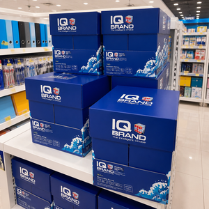 Papel de Copia Blanco A4 de Alta Calidad Marca IQ, 70g, Tailandia - Product Image 6