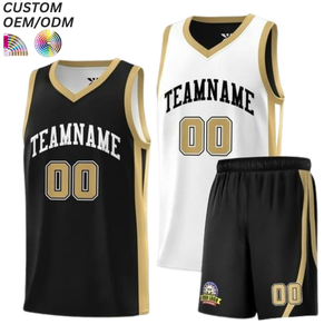 Ensemble de sport de volley-ball personnalisé en polyester respirant à 100 %, maillot et short, séchage rapide, support OEM ODM, vente en gros - Product Image 1