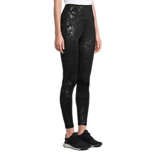 Venta caliente de las mujeres logotipo personalizado sin costuras gimnasio Fitness deportes correr pantalones Scrunch trasero diseño cordón cierre patrón sólido - Product Image 6