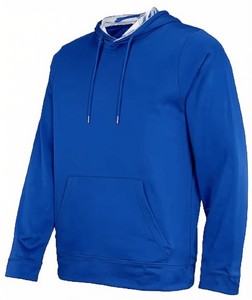 Sudadera con Capucha Negra para Hombre, Corte Regular, Algodón French Terry, Estilo Casual para Otoño, Diseño con Bolsillos, Transpirable, Tejido de Punto, Manga Larga - Product Image 6