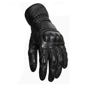 Gants de course professionnels en cuir pour l'hiver, à doigts entiers, pour moto, homologués SFI, avec protection et fonction tactile, pour le sport et le quotidien - Product Image 3