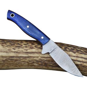 Couteaux de chasse en gros avec manche personnalisé, couteau de camping extérieur, lame en acier inoxydable, fabrication OEM - Product Image 2
