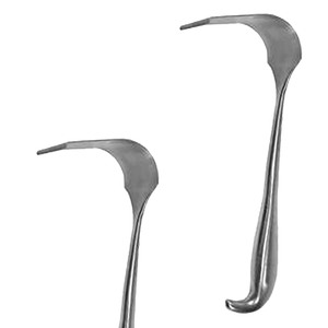 Retractor de Hemilaminectomía Meyerding, Manual, Acero Inoxidable, 18 cm de Largo, Hoja de 7 Pulgadas, Tamaño de Hoja 50x10 mm, Instrumentos Quirúrgicos Hechos en Pakistán - Product Image 1