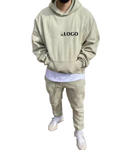 Conjuntos Deportivos para Hombre con Capucha, Transpirables, de Color Personalizado, en Felpa Ecológica, de la Mejor Calidad, Estilo Simple, Venta al Por Mayor - Product Image 6