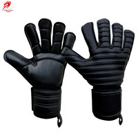 Gants de gardien de but à distribution de poids équilibrée pour une sensation de toucher réelle, kit d'entraînement de haute précision pour gardiens d'élite