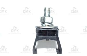 Pince de suspension monopoteau en plastique technique, pas de 50 mm, haute durabilité, disponible pour usage commercial - Product Image 4