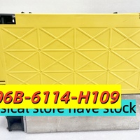 Original Nouveau A06B-6114-H109 Fanuc Alpha I PLC 220V Contrôle Industriel en Stock