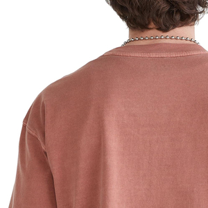 High Quality 100% Cotton Heavyweight Oversized <b>Cropped</b> <b>Men</b> Boxy Fit T-shirt Custom Print Boxy Fit T Shirt <b>for</b> <b>Men</b> - Product Image 6
