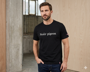 Camiseta de Algodón 100% Lisa para Hombre con Logotipo Personalizado, Venta al por Mayor, Premium, Manga Corta, Cuello Redondo, Etiqueta sin Marcar - Product Image 2