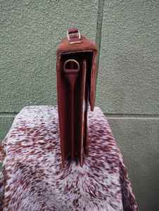 Sac à main pour ordinateur portable en cuir véritable de qualité supérieure, grande capacité, sac messager vintage authentique, sacoche de travail LPBH-0028 - Product Image 6