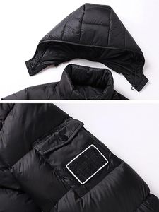 High Quality Winter Bubble <b>Jacket</b> Fashion Design <b>Men's</b> Casual Puffer <b>Jacket</b> Customize Logo and Printing <b>for</b> <b>Men</b> - Product Image 5