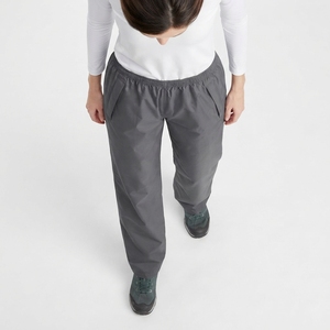 Pantalones personalizados para hombre de alta calidad, estilo urbano de moda, con cremallera lateral, pantalones deportivos holgados de algodón para hombre. - Product Image 4