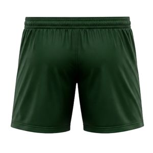 Shorts de football verts pour hommes – Bas de tenue sportive, pantalon d'entraînement de football, vêtements de match, tenue de jeu en extérieur, performance - Product Image 2