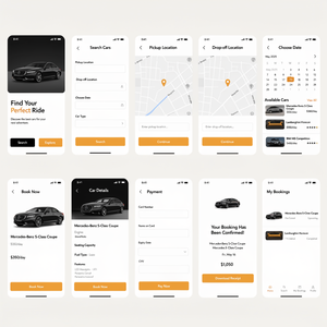 App per Noleggio <span class=keywords><strong>Auto</strong></span> con <span class=keywords><strong>Prenotazione</strong></span> &amp;   Sistema di <span class=keywords><strong>Prenotazione</strong></span> - Product Image 4