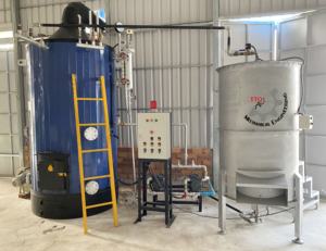 Machine à vapeur de noix de cajou de haute qualité 1.200Kg/Batch grande capacité prix de gros nouvel état fabriqué au Vietnam pour les noix Fruits - Product Image 6