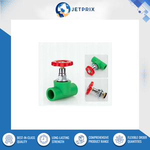 Fabricant indien vendant des vannes de régulation en laiton chromé de qualité supérieure, manuelles, à gaz, avec port de 1/2'' et 2'', à prix abordable - Product Image 2