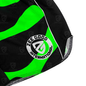 Shorts de MMA Personalizados al por Mayor con Etiqueta Privada, Shorts Sublimados de Boxeo y Muay Thai para Hombres, Mujeres, Niños y Adultos - Product Image 6
