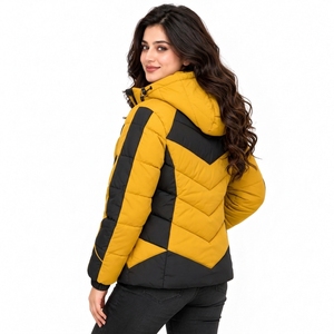Abrigos acolchados premium para la moda diaria, chaquetas acolchadas para mujer que brindan una protección cálida en climas fríos. - Product Image 2