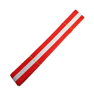 Cinturones de BJJ de algodón con logotipo personalizado al por mayor, equipo de artes marciales de alta calidad para la venta. - Product Image 1