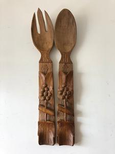 Cuillère à thé en bois artisanale, sans danger pour les aliments, en bois naturel, cuillère à café et à sucre, accessoire de cuisine pour un usage quotidien - Product Image 5