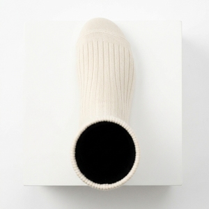 Chaussettes de sport longues et légères pour hommes, couleur unie, pour la course et le football, faible MOQ, en vente - Product Image 2