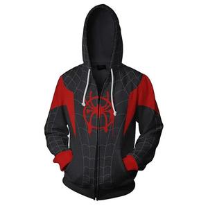 เสื้อฮู้ดผ้าฟลีซคอตตอนปักโลโก้ลายปักนูน 3 มิติ ด้วยเทคนิคการพิมพ์ซิลิโคนแบบรีดร้อน สไตล์สตรีทแฟชั่นสำหรับทุกเพศ - Product Image 1