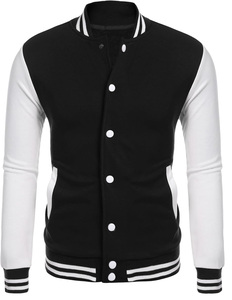 Veste universitaire moderne brodée pour homme, vêtement d'extérieur d'équipe, qualité supérieure, marque privée, production en usine, vente en gros - Product Image 6