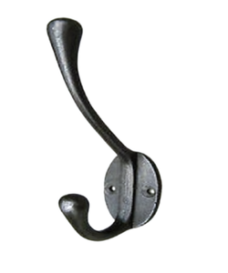 Gancho de Metal Decorativo de Hierro Fundido Estilo Rústico, Gran Venta - Product Image 3