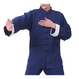 ชุดกังฟูผ้าฝ้ายรุ่นใหม่ปี 2026 ยืดหยุ่น ระบายอากาศได้ดี แห้งเร็ว - Product Image 4