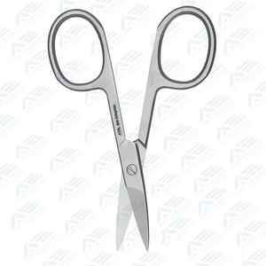 Ciseaux à cuticules de haute qualité, coupe précise, pointe amovible, nouveau design, outil de manucure professionnel en acier inoxydable - Product Image 2