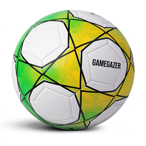 GAMEGAZER TB-1010 Ballon de football d'entraînement professionnel personnalisable cousu à la main Taille 5 Poids 400-430G Circonférence 680-700MM PU - Product Image 2