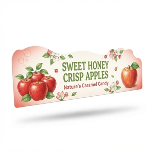 PVC BPA Free Convenient Waterproof Retail <b>Shelf</b> Talker for Grocery Supermarket Advertising Display Product Card - Product Image 3