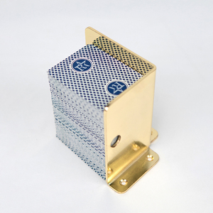 Support de rejet de cartes à jouer en métal électroplaqué à 8 niveaux pour Baccarat, Texas Hold'em et <span class=keywords><strong>Roulette</strong></span> - Product Image 6