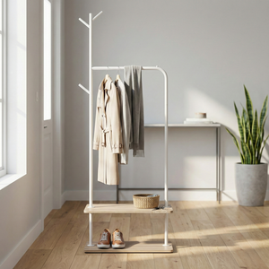 Qualité OEM, Meuble de rangement pour la maison, Organisateur eBay, Fabricant de articles ménagers MIT, Porte-vêtements pour entrée et buanderie, Métal de Taïwan - Product Image 1