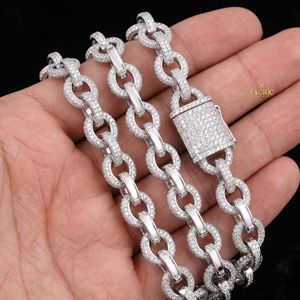 10K Gold Minimalist Cuban Link Chain for Men and Women Iced Out Hip Hop <b>Necklace</b> <b>Statement</b> Jewelry - Product Image 2
