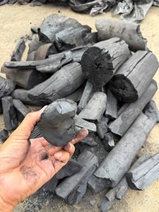 Charbon de bois dur sans fumée en gros / Charbon de bois noir pour barbecue en vrac à prix avantageux - Product Image 4