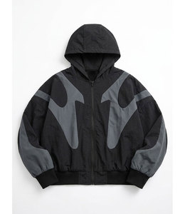 Custom Lightweight Windbreaker <b>Jacket</b> Waterproof Windproof Hooded Outdoor Running <b>Jacket</b> Men's Nylon <b>Zip</b> <b>Up</b> <b>Jacket</b> OEM ODM Whole - Product Image 1