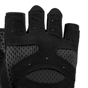 Guantes de Gimnasio para Fitness, Medios Dedos, Ligeros, Transpirables, de Nailon, para Levantamiento de Pesas, Ejercicios Pliométricos, Resistentes a Impactos - Product Image 4