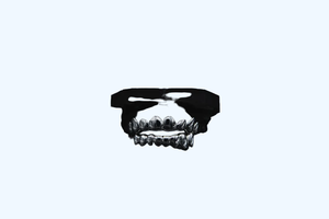 Pendientes de Plata de Ley 925 Sólidos, Unisex, Estilo Hiphop, Forma de Labios, Joyería Fina para Uso Diario - Product Image 4