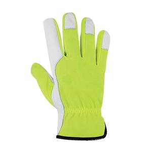 Guantes de Trabajo de Cuero Vacuno de Alta Calidad para Hombre y Mujer, Guantes de Soldadura Seguros - Product Image 2