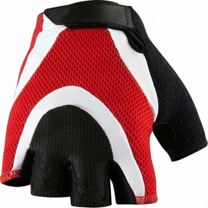 Gants de cyclisme unisexes d'été, respirants, absorbant les chocs, antidérapants, demi-doigts, avec boucle auto-agrippante, pour le vélo, les sports de plein air - Product Image 4