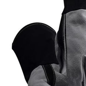 ถุงมือหนังยาวป้องกันสำหรับงานเชื่อมโลหะ - Product Image 5