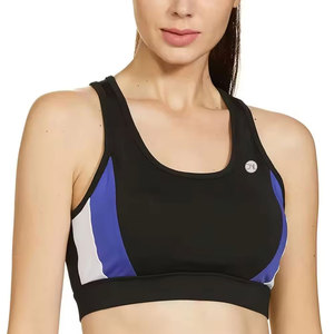Sujetador Deportivo para Mujer, de Alto Impacto, para Gimnasio, Running, Yoga, Fitness, con Relleno, Tirantes Ajustables, Transpirable, Sin Costuras, Atlético - Product Image 1