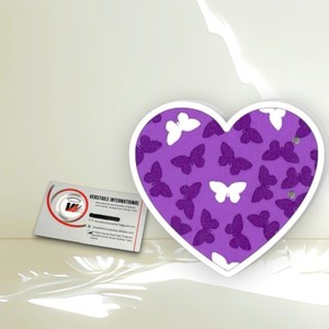 Private Label Butterfly Pattern Acrylic Magnetic Lash Eyelash Tools Lash <b>Tiles</b> Heart Flower <b>Plastic</b> Eyelash Eyelashes Boxes - Product Image 3