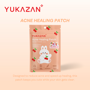 Patchs anti-acné YUKAZAN en forme de lapin, 30 pièces, patchs hydrocolloïdes mignons en forme de lapin pour les grossistes et distributeurs de produits de beauté - Product Image 1